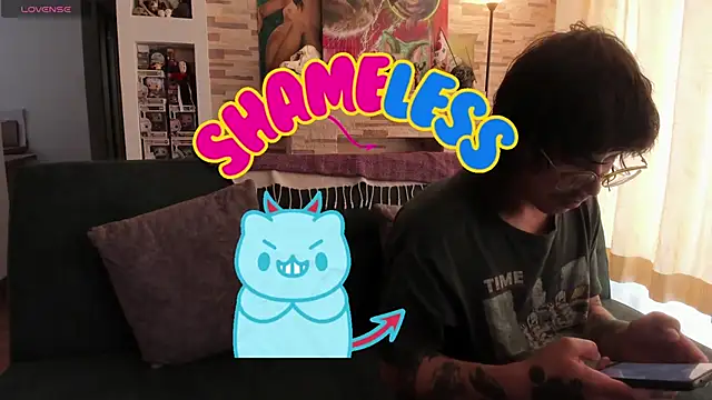 shamelesss  online show from January 8, 9:54 pm