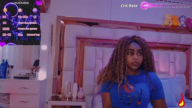 Aliana Ross online show from October 1, 7:57 am