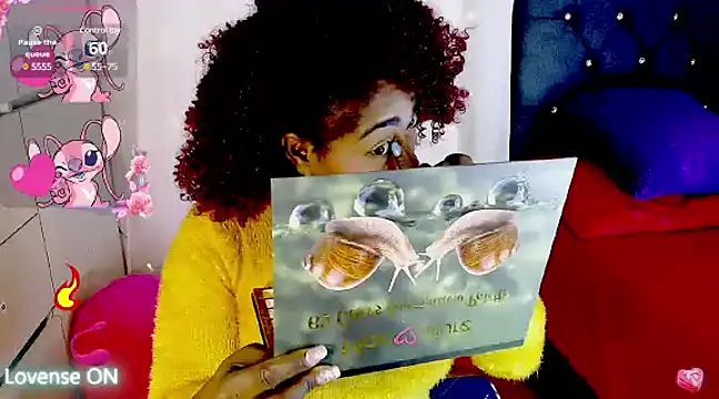 Aliana Ross online show from March 22, 8:29 am