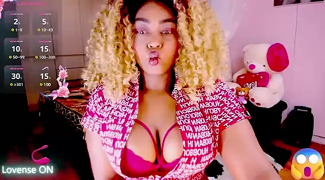 Aliana Ross online show from March 6, 8:41 am