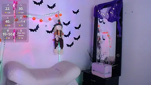 Yorkeidys1 online show from October 19, 2:47 am