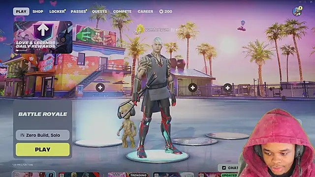 lovemirgaming online show from February 9, 1:58 am