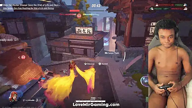 lovemirgaming online show from October 25, 3:45 pm