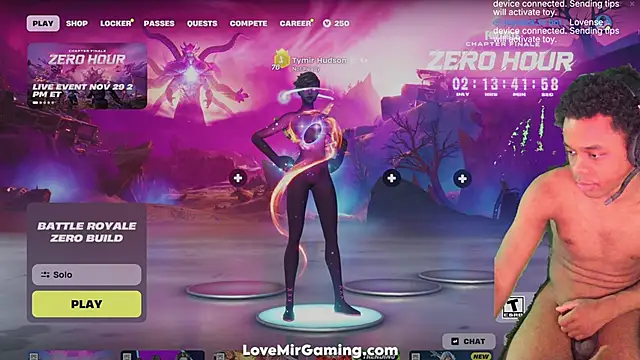 lovemirgaming online show from November 27, 5:19 am