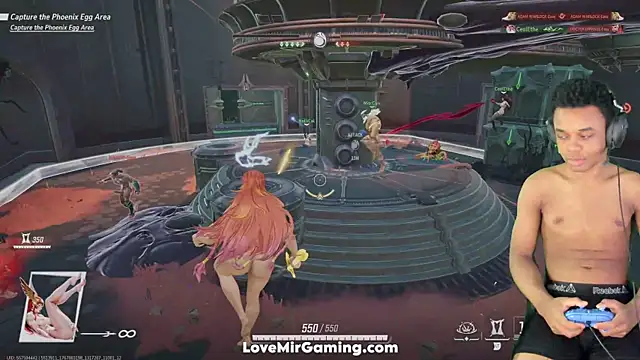 lovemirgaming online show from January 8, 2:45 pm