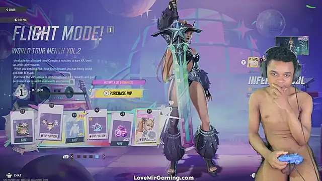 lovemirgaming online show from March 26, 9:40 am