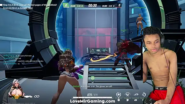 lovemirgaming online show from December 20, 9:34 am