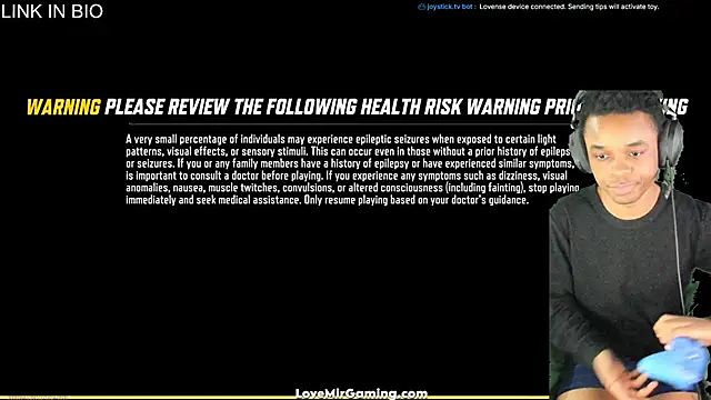 lovemirgaming online show from February 27, 11:26 pm