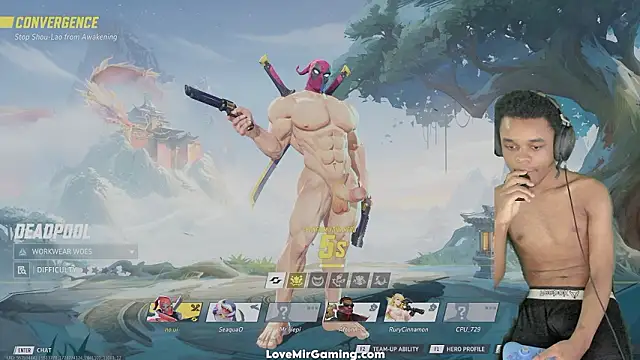 lovemirgaming online show from March 29, 8:49 am