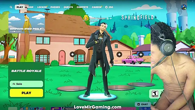 lovemirgaming online show from November 13, 6:23 pm