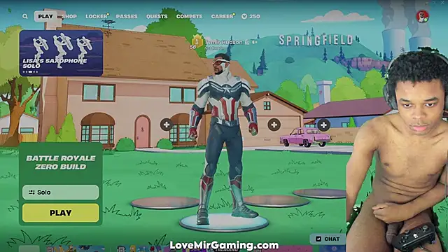 lovemirgaming online show from November 15, 3:16 pm