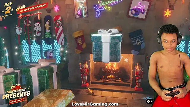 lovemirgaming online show from December 19, 9:28 pm