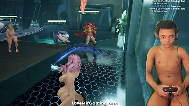 lovemirgaming online show from November 12, 6:56 pm