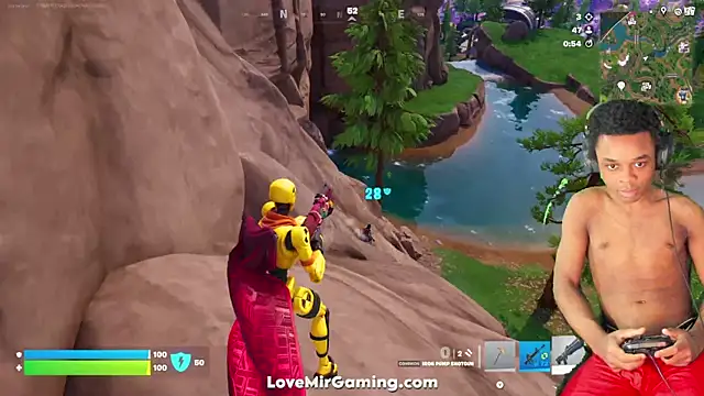 lovemirgaming online show from December 18, 3:44 am