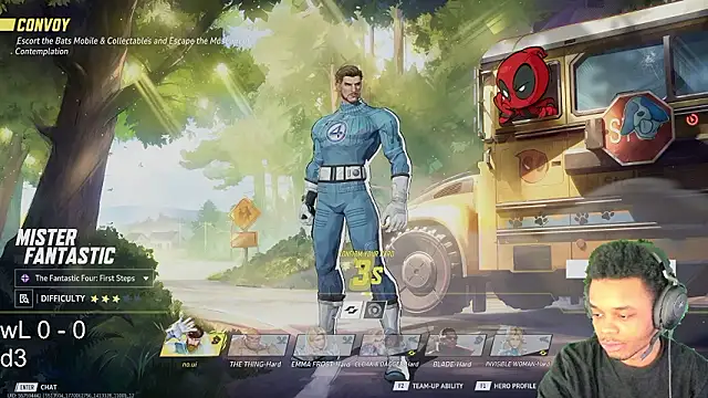 lovemirgaming online show from February 2, 8:08 pm