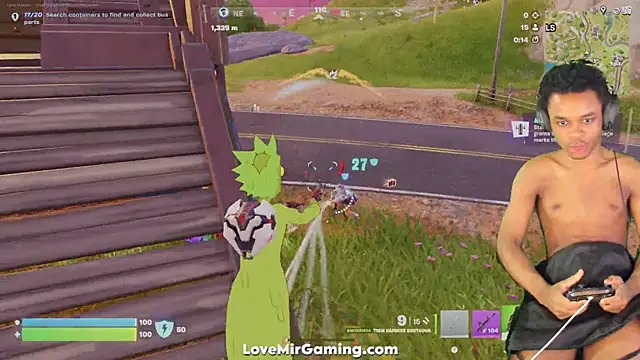 lovemirgaming online show from December 2, 1:06 am