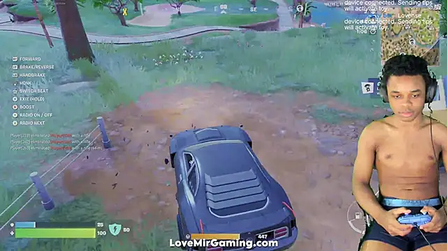 lovemirgaming online show from January 14, 10:52 am