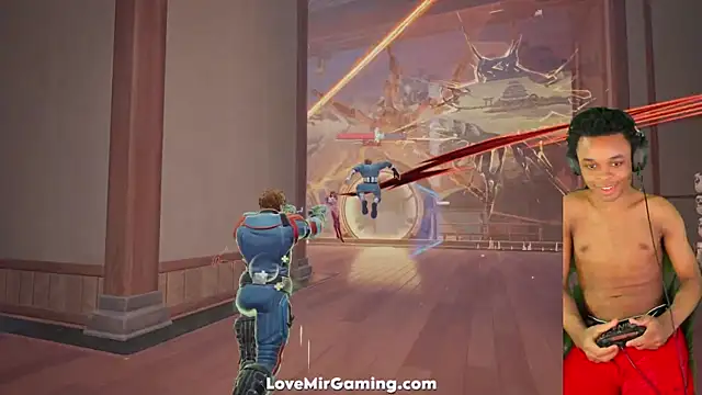 lovemirgaming online show from December 13, 8:04 pm