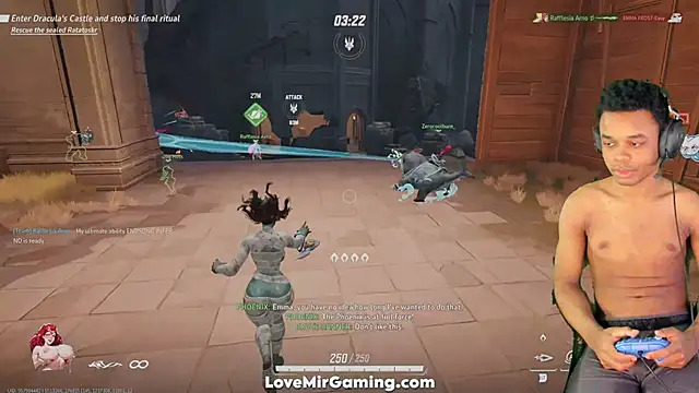 lovemirgaming online show from January 11, 5:09 pm