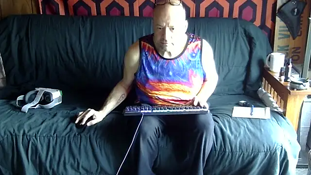 fractal74 online show from February 22, 2:08 pm