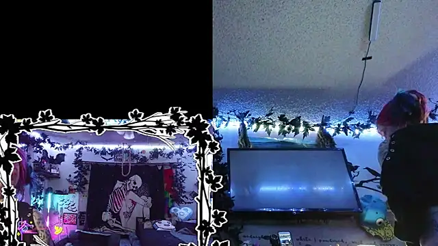Snapshot of trashbrat chatting on June 19, 1:44 am trashbrat online show from June 19, 1:44 am