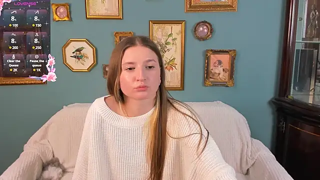 Snapshot of Katty_Bacchus chatting on February 25, 3:52 am Katty Bacchus online show from February 25, 3:52 am