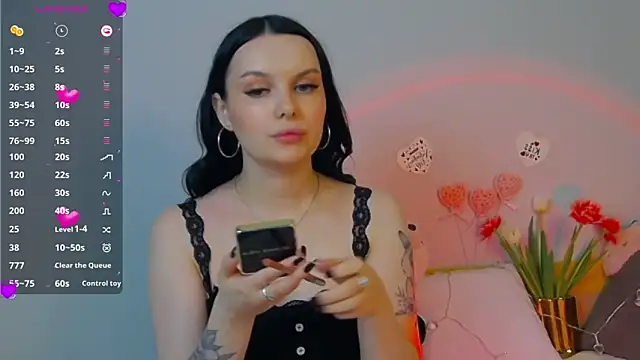 Snapshot of Lolipopss chatting on February 14, 8:48 pm Lolipopss online show from February 14, 8:48 pm