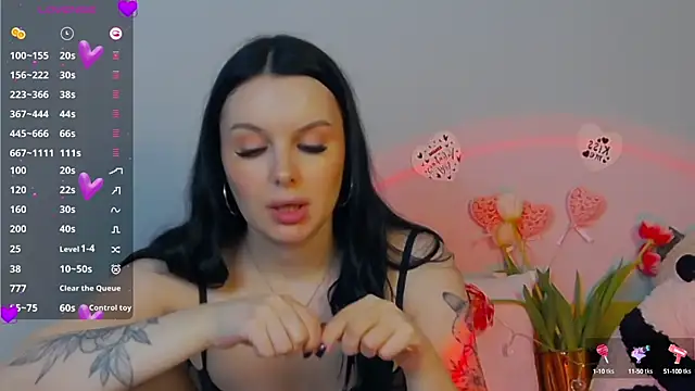 Snapshot of Lolipopss chatting on February 16, 7:49 pm Lolipopss online show from February 16, 7:49 pm