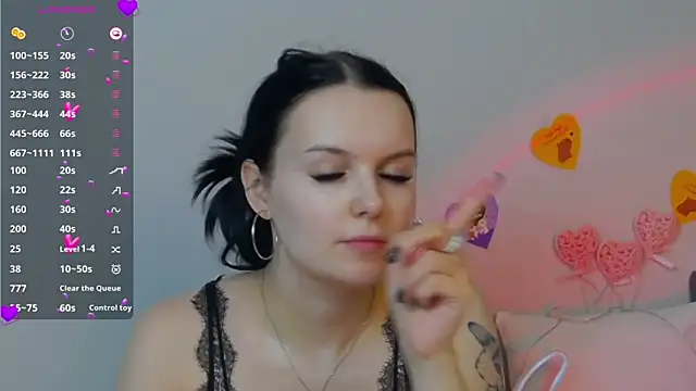 Snapshot of Lolipopss chatting on February 12, 5:48 pm Lolipopss online show from February 12, 5:48 pm