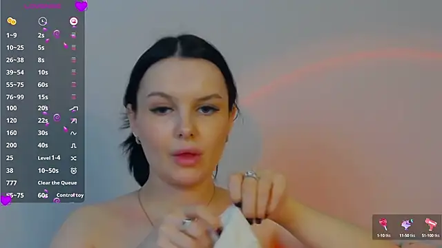 Snapshot of Lolipopss chatting on February 19, 5:38 pm Lolipopss online show from February 19, 5:38 pm