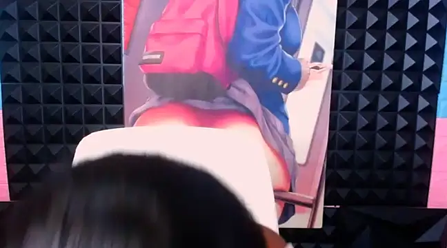 Snapshot of Ebonydivaxxx chatting on February 26, 8:06 am Ebonydivaxxx online show from February 26, 8:06 am