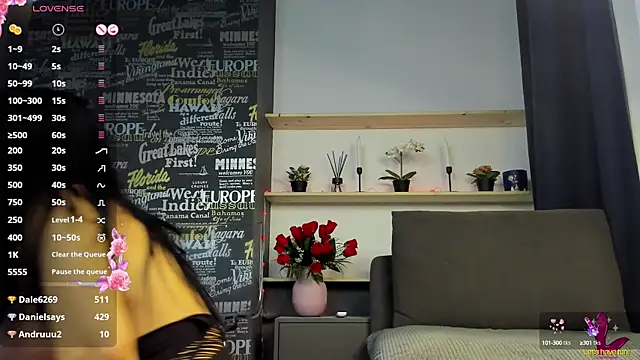 MyaBlack online show from March 14, 10:18 am