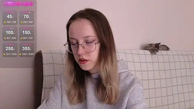 MaryBliss online show from November 28, 6:52 pm