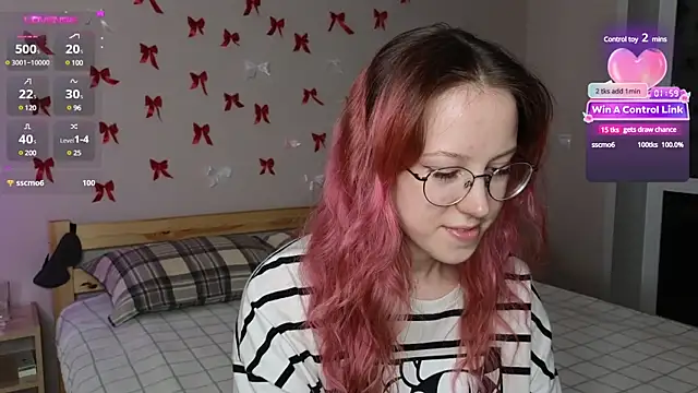 Snapshot of MaryBliss chatting on February 18, 5:31 pm MaryBliss online show from February 18, 5:31 pm