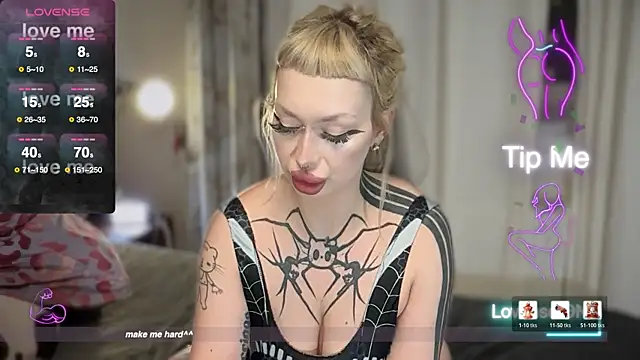 Gloryyaa online show from April 13, 9:41 pm