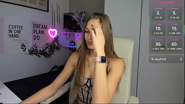 SofiaLolipop online show from November 6, 11:14 am