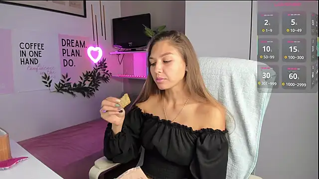 SofiaLolipop online show from October 17, 1:35 pm