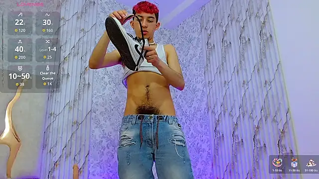 Axel tay online show from December 4, 12:26 pm