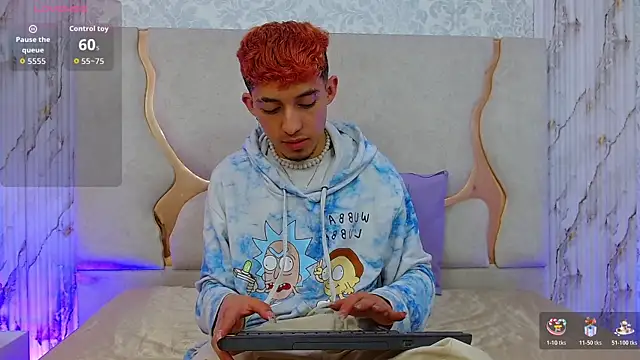 Axel tay online show from December 16, 11:36 am