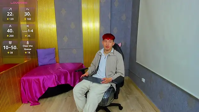 Axel tay online show from November 9, 3:43 am