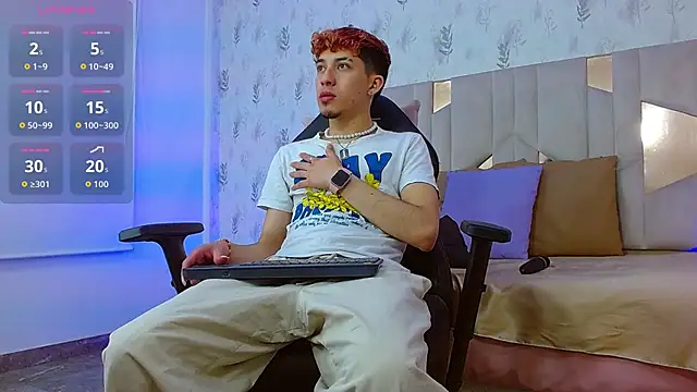 Axel tay online show from October 4, 3:41 am