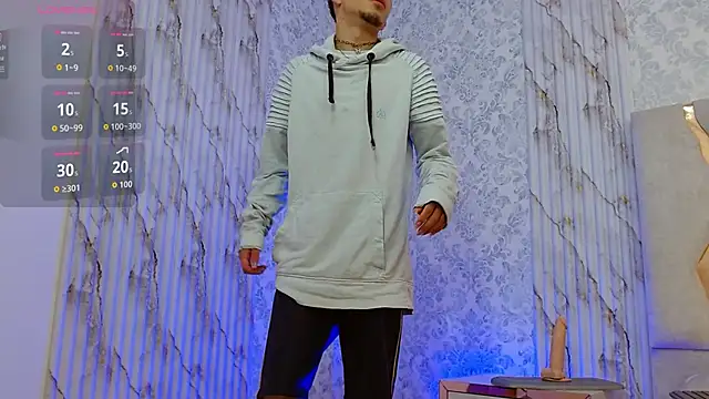 Axel tay online show from November 27, 12:05 pm