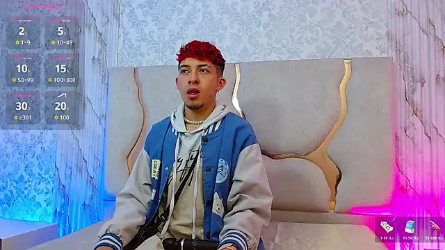 Axel tay online show from February 18, 12:34 pm