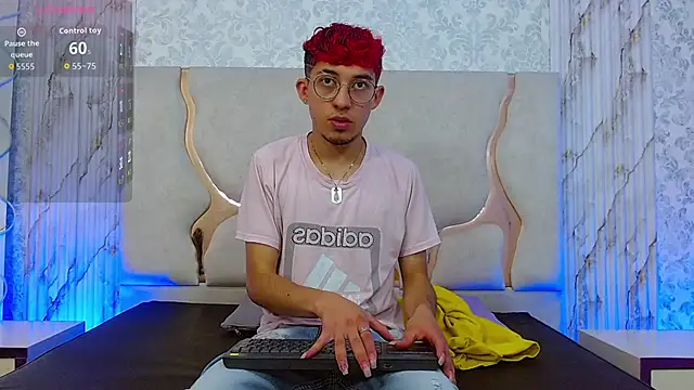 Axel tay online show from January 13, 12:31 pm