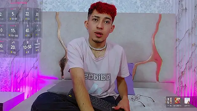 Axel tay online show from February 14, 1:00 pm