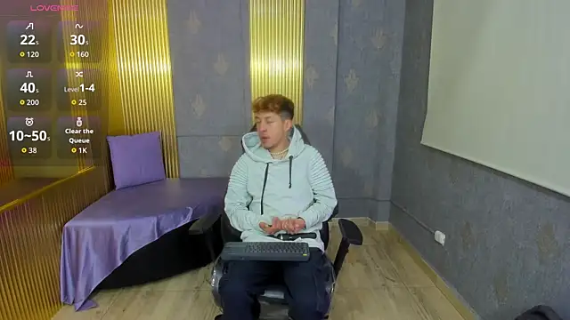 Axel tay online show from October 30, 3:49 am