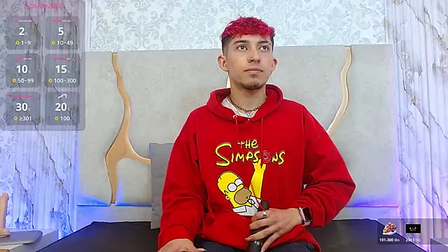 Axel tay online show from November 24, 11:54 am