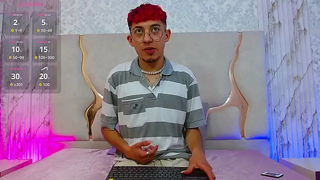 Axel tay online show from January 10, 12:11 pm