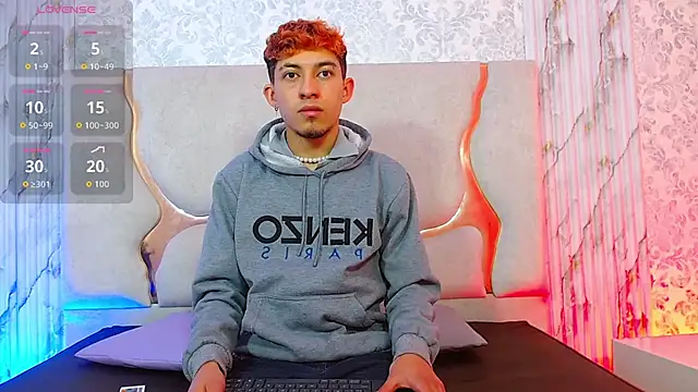 Axel tay online show from February 11, 12:27 pm