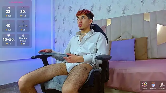 Axel tay online show from October 6, 3:19 am